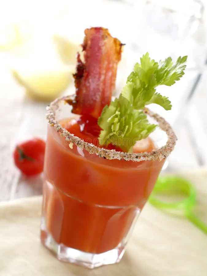 Fiery Kick Homemade Bloody Mary