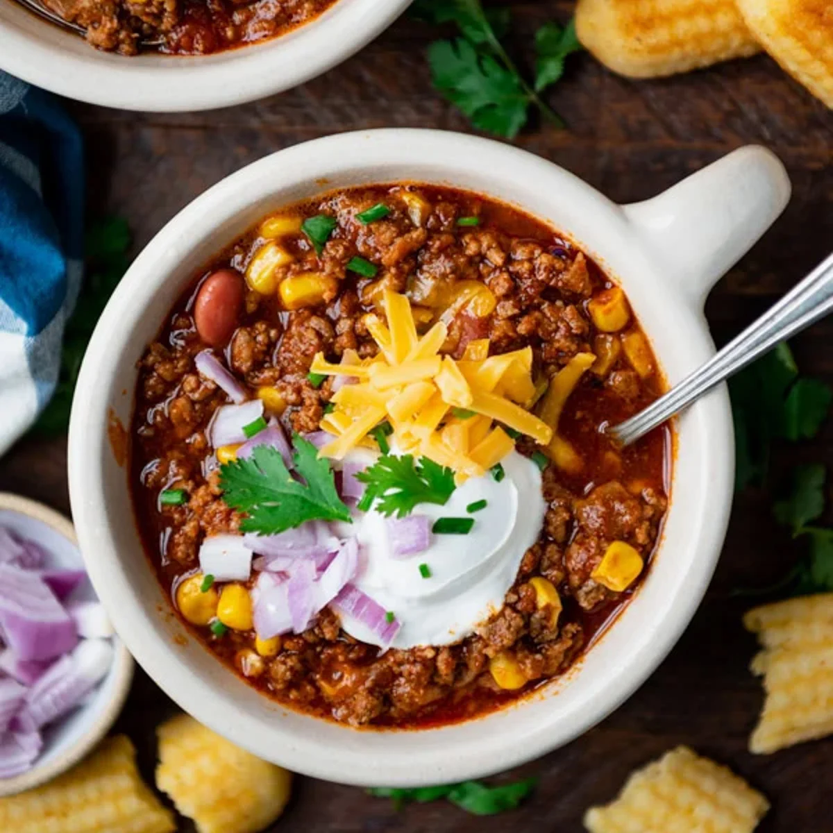 Hangry Spice Fiery Kick Turkey Chili