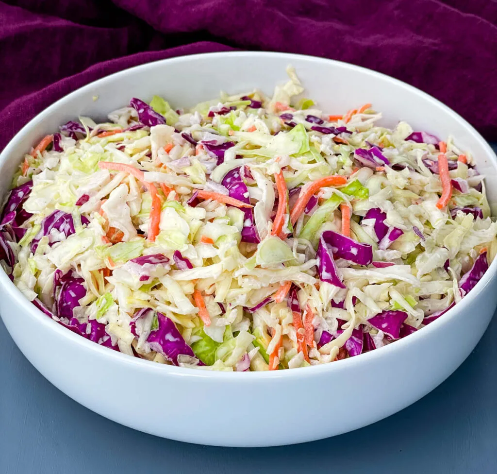 Sweet Kick Seasoning Coleslaw