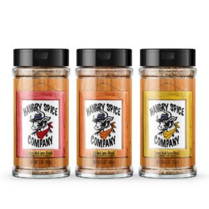 HSC – Full Line – Product Mockup – 2025_05 Hangry Spice 3 Pack