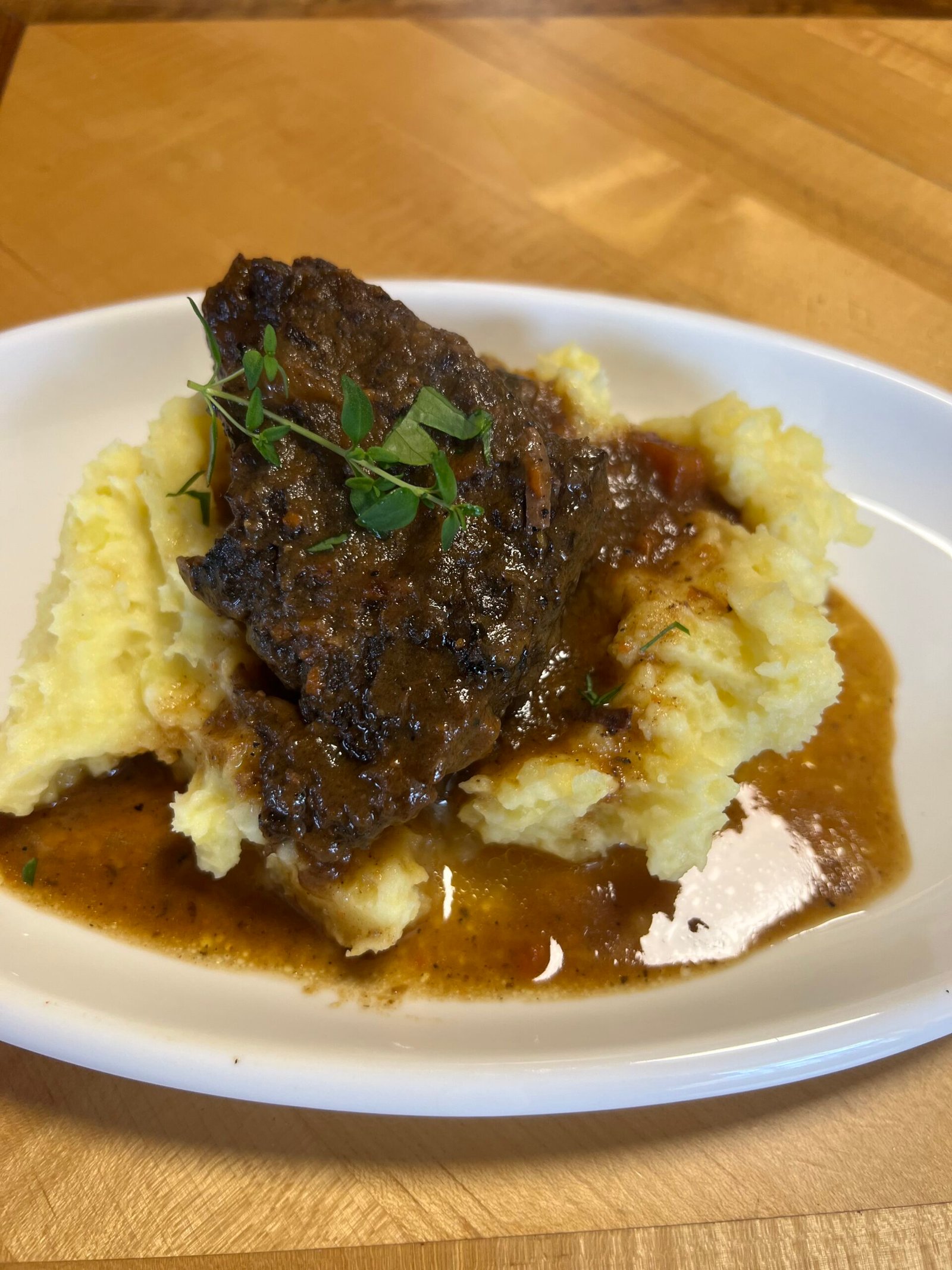 Savory Stove top Pot Roast