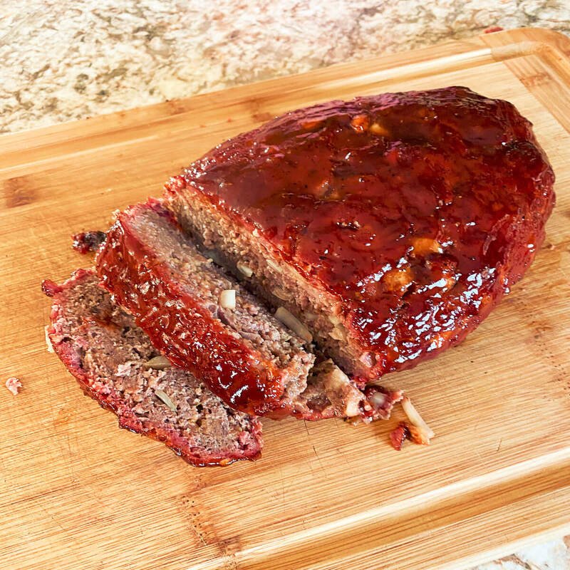 Li’l Kick Seasoning Smoked Meatloaf