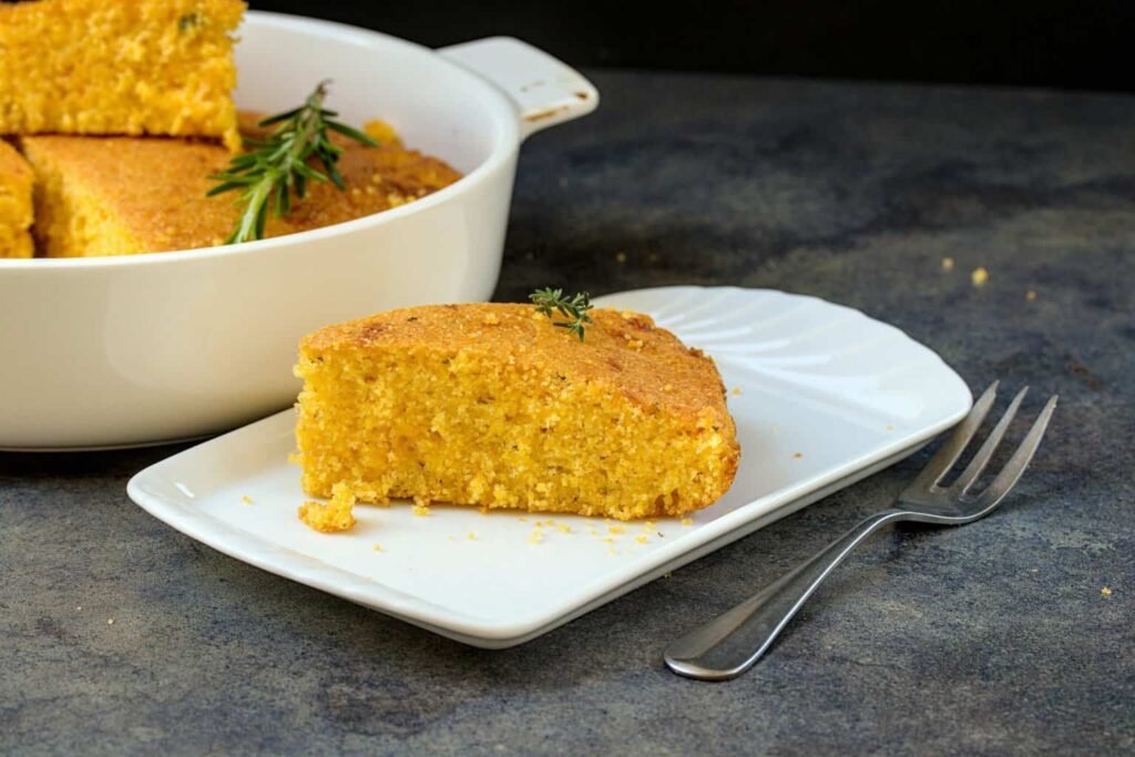 Sweet Kick Seasoning Corn Bread