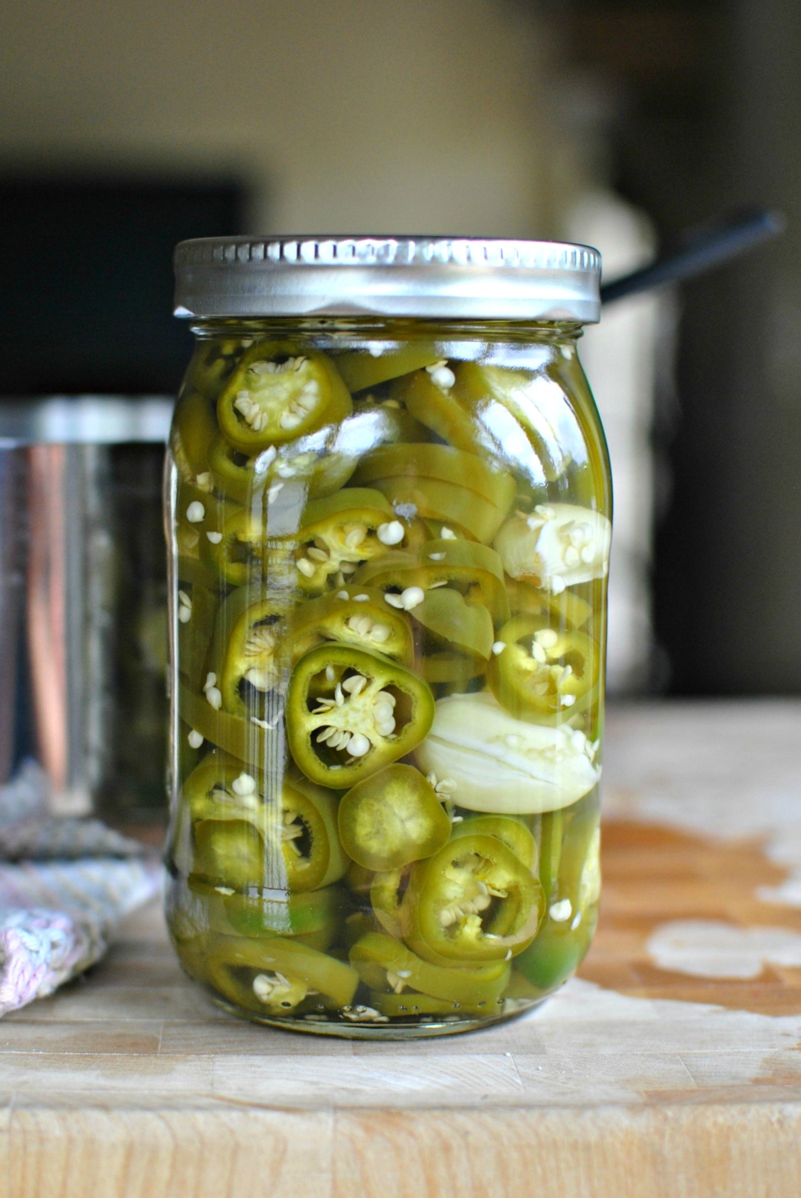 Hangry Spice Seasoning pickled Jalapenos