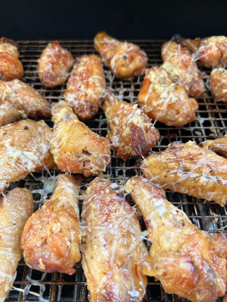 Li’l Kick Seasoning Garlic Parmesan Wings