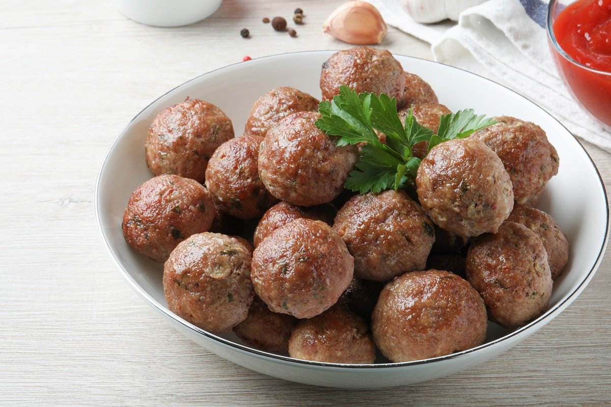 Li’l Kick Meatballs