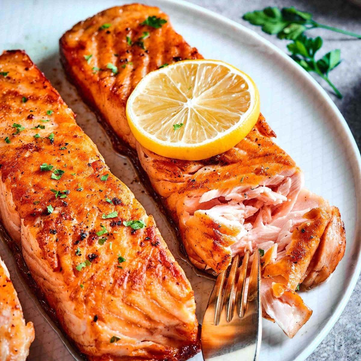 Sweet Kick Salmon