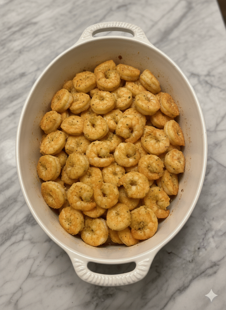 Pri’s Sautéed Sweet Kick Shrimp