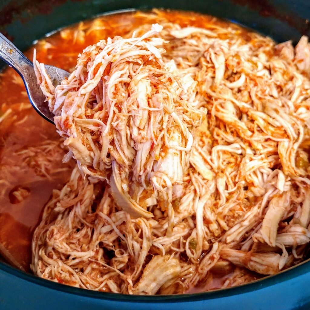 Fiery Kick Pulled Chicken